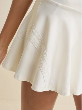 Free People athletic Pleats & Thank You skirt
